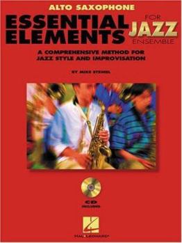 Paperback Essential Elements for Jazz Ensemble a Comprehensive Method for Jazz Style and Improvisation Book