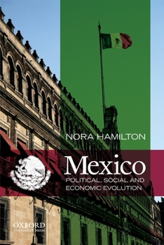 Paperback Mexico: Political, Social and Economic Evolution Book