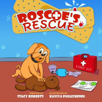 Hardcover Roscoe's Rescue Book