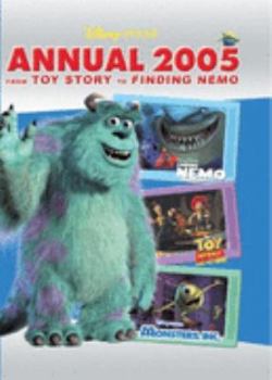 Hardcover Disney Pixar Annual (Annuals) Book