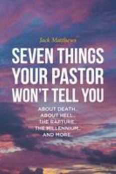 Paperback Seven Things Your Pastor Won't Tell You Book