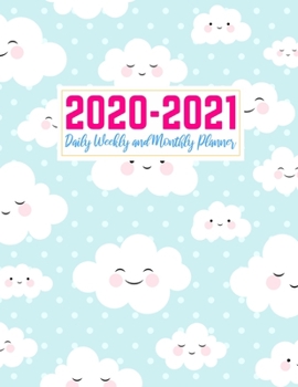2020-2021 Daily Weekly and Monthly Planner: Simple Two Year Jan 1, 2020 - Dec 31, 2021 Calendar Organizer and Appointment Schedule Agenda Journal for ... - 24 Months Planner - Creative AG 0035