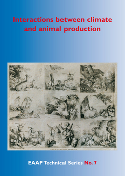 Paperback Interaction Between Climate and Animal Production Book