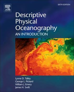 Hardcover Descriptive Physical Oceanography: An Introduction Book