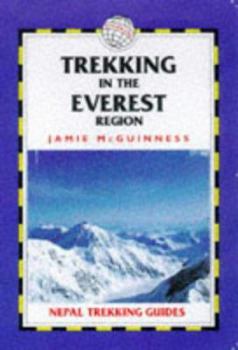 Paperback Trekking in the Everest Region Book
