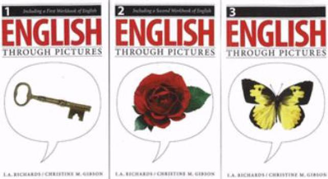 Paperback English Through Pictures, Books 1-3 Book