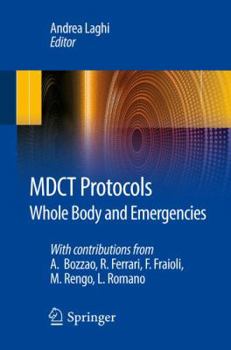 Paperback MDCT Protocols: Whole Body and Emergencies Book