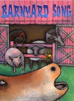 Library Binding Barnyard Song Book