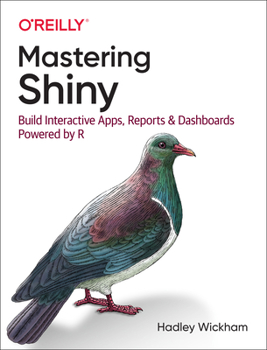 Paperback Mastering Shiny: Build Interactive Apps, Reports, and Dashboards Powered by R Book