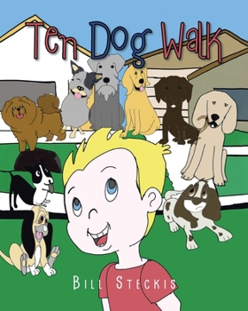 Paperback Ten Dog Walk Book