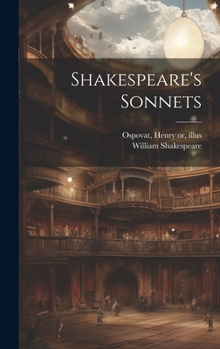 Hardcover Shakespeare's Sonnets Book