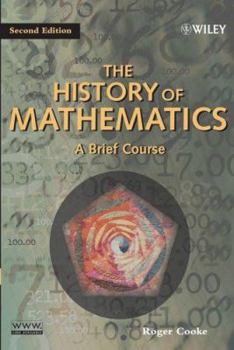 Hardcover The History of Mathematics: A Brief Course Book