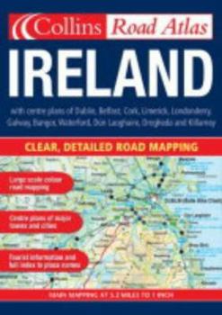 Paperback Road Atlas Ireland Book