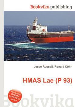 Paperback Hmas Lae (P 93) Book