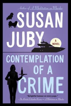 Paperback Contemplation of a Crime: A Novel (A Helen Thorpe Mystery, 3) Book