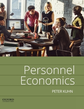 Hardcover Personnel Economics Book