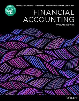 Paperback Financial Accounting, 12th Edition Book