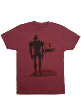 Misc. I, Robot Unisex T-Shirt X-Large Book