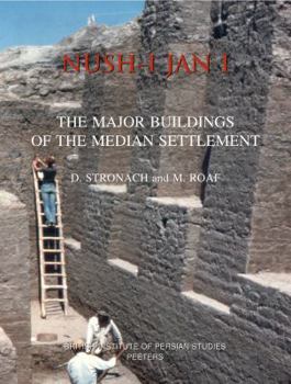 Paperback Nush-I Jan I: The Major Buildings of the Median Settlement Book