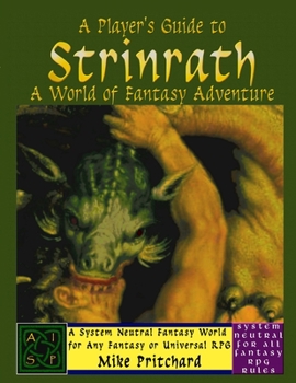 Paperback A Player's Guide to Strinrath (Softcover) Book