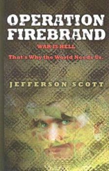 Hardcover Operation Firebrand [Large Print] Book