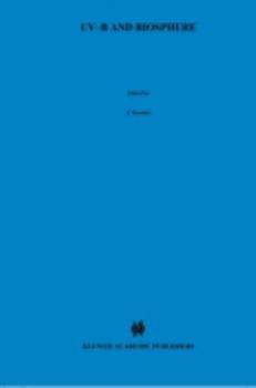Hardcover Uv-B and Biosphere Book