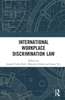 Hardcover International Workplace Discrimination Law Book