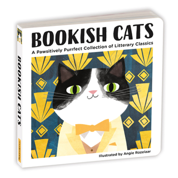 Board book Bookish Cats Board Book