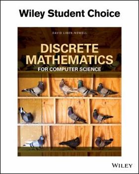 Paperback Discrete Mathematics for Computer Science Book