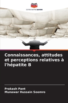 Paperback Connaissances, attitudes et perceptions relatives à l'hépatite B [French] Book