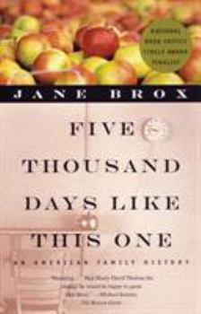 Paperback Five Thousand Days Like This One: An American Family History Book