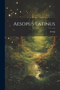 Paperback Aesopus Latinus [Latin] Book