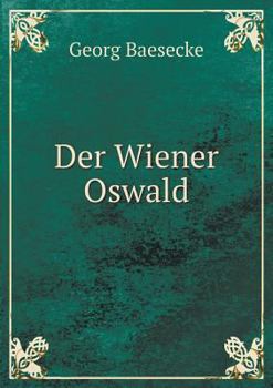 Paperback Der Wiener Oswald [German] Book