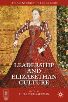 Hardcover Leadership and Elizabethan Culture Book