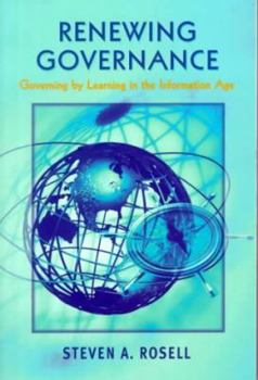 Paperback Renewing Goverance: Governing by Learning in the Information Age Book