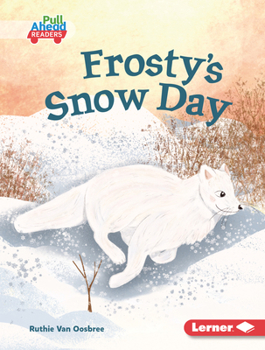 Library Binding Frosty's Snow Day Book