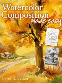Hardcover Watercolor Composition Made Easy Book