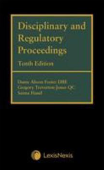 Hardcover Disciplinary and Regulatory Proceedings Book