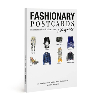 Fashionary Postcards: Illustrated By Vita Wang