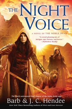 Hardcover The Night Voice Book