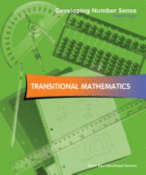 Spiral-bound Transitional Mathematics: Developing Number Sense (Teacher's Guide) Book