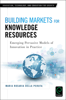 Hardcover Building Markets for Knowledge Resources: Emerging Pervasive Models of Innovation in Practice Book