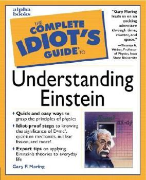 Paperback The Complete Idiot's Guide to Understanding Einstein Book