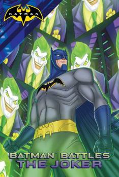 Paperback Batman Battles the Joker Book