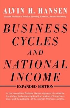 Paperback Business Cycles and National Income Book