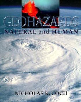 Paperback Geohazards Natural and Human Book