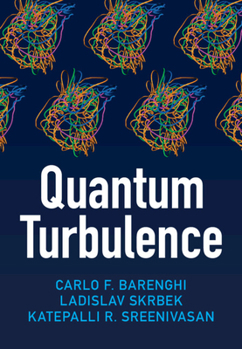 Hardcover Quantum Turbulence Book