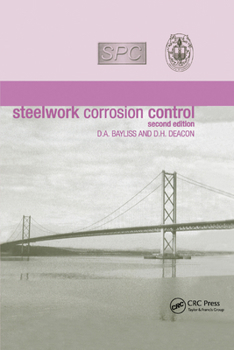 Paperback Steelwork Corrosion Control Book