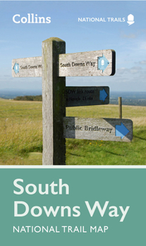 Loose Leaf South Downs Way National Trail Map Book