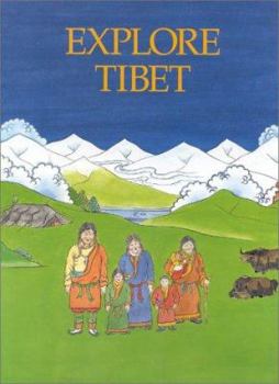 Paperback Explore Tibet Book
